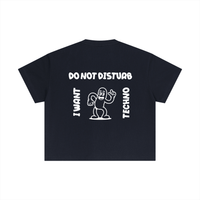 SLEEKZ Boxy Tee techno - SLEEKZ