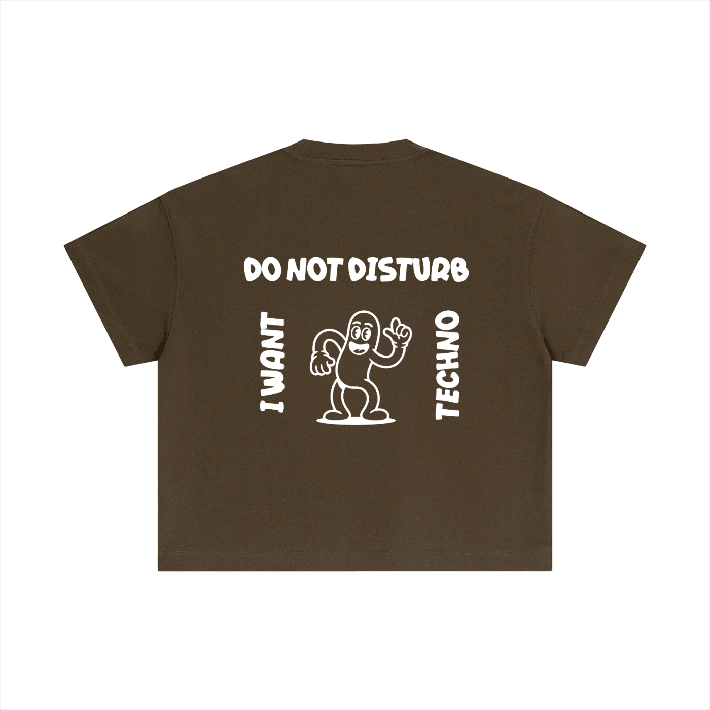 SLEEKZ Boxy Tee techno - SLEEKZ