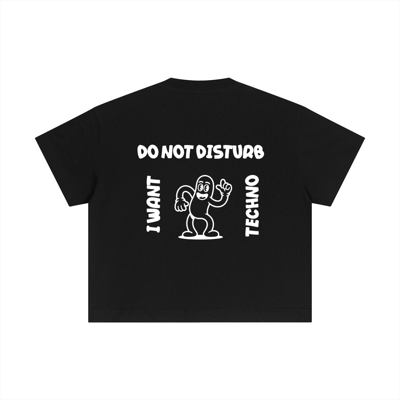 SLEEKZ Boxy Tee techno - SLEEKZ