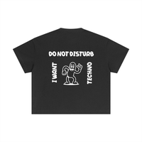 SLEEKZ Boxy Tee techno - SLEEKZ