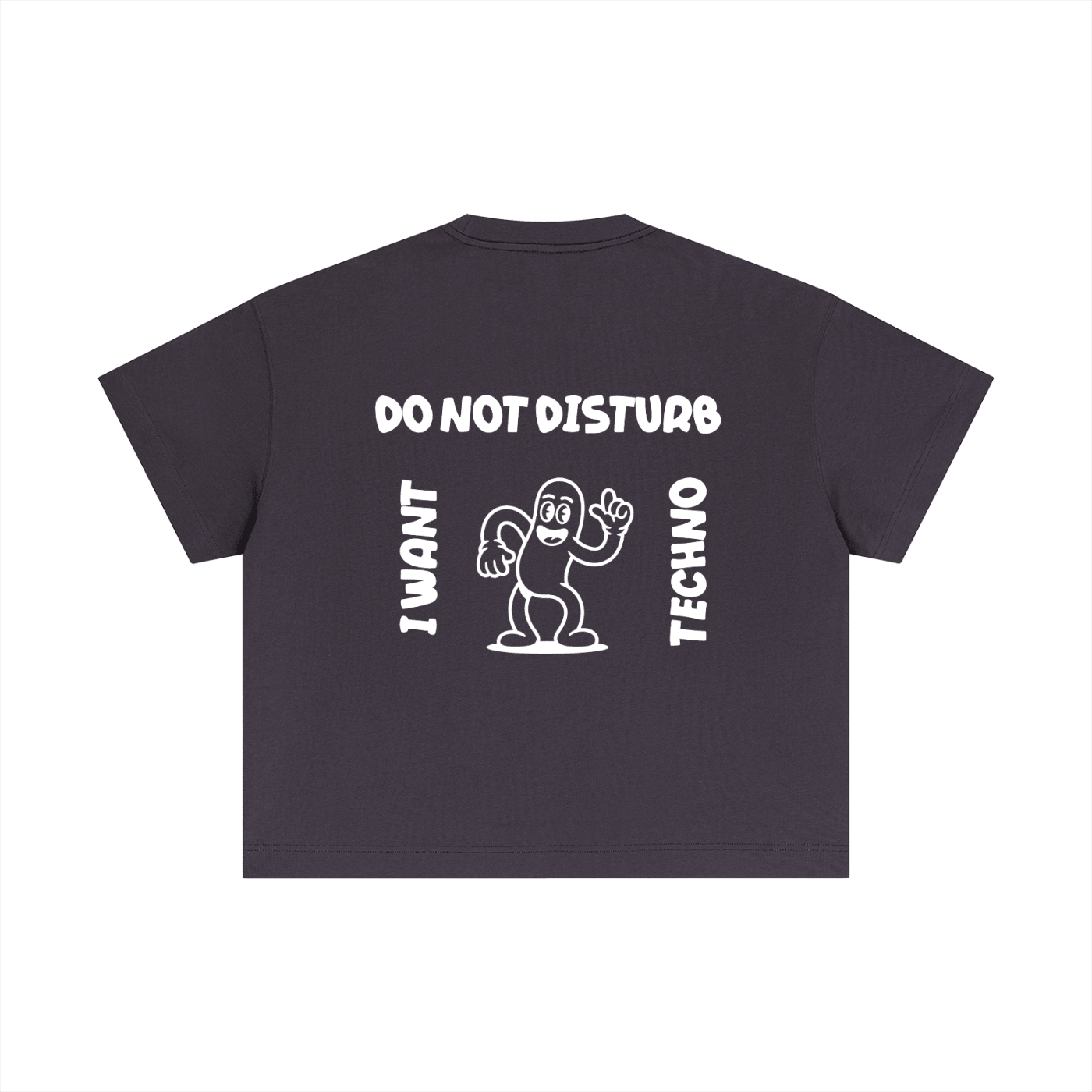 SLEEKZ Boxy Tee techno - SLEEKZ