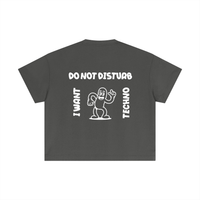 SLEEKZ Boxy Tee techno - SLEEKZ