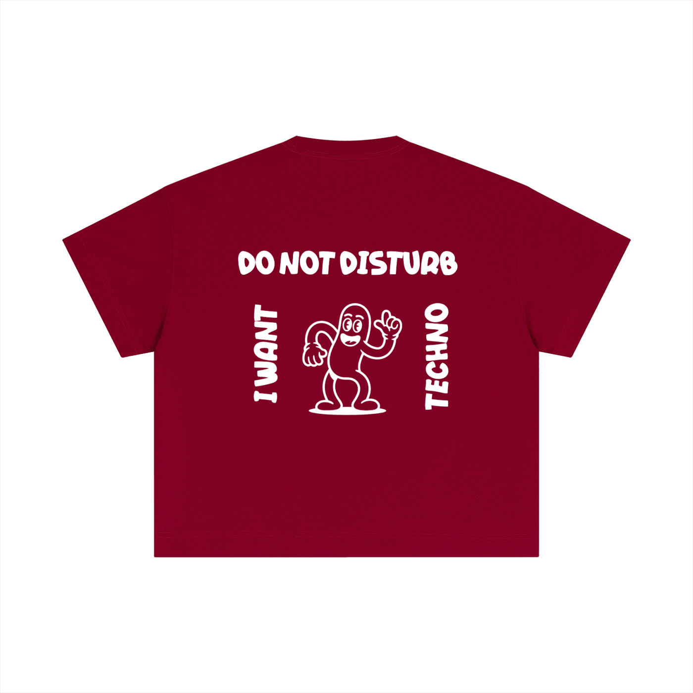 SLEEKZ Boxy Tee techno - SLEEKZ