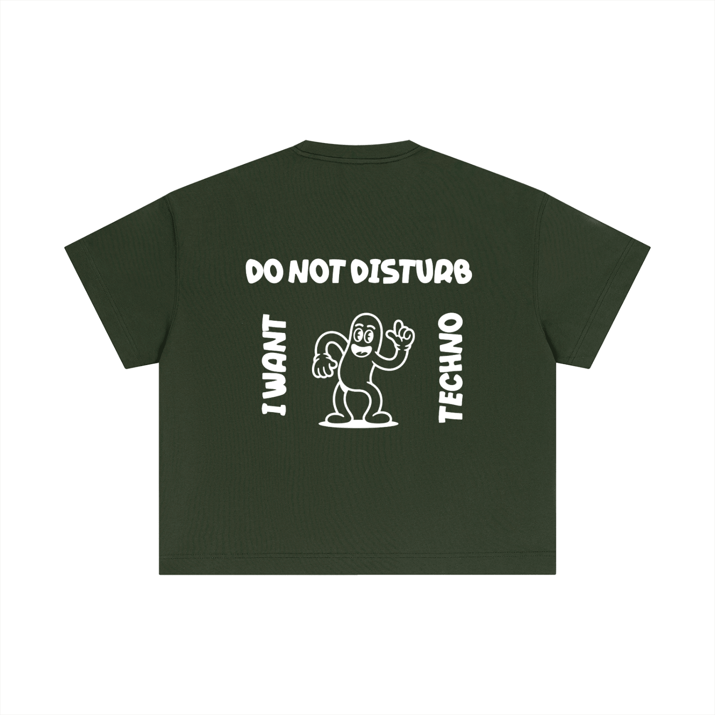 SLEEKZ Boxy Tee techno - SLEEKZ