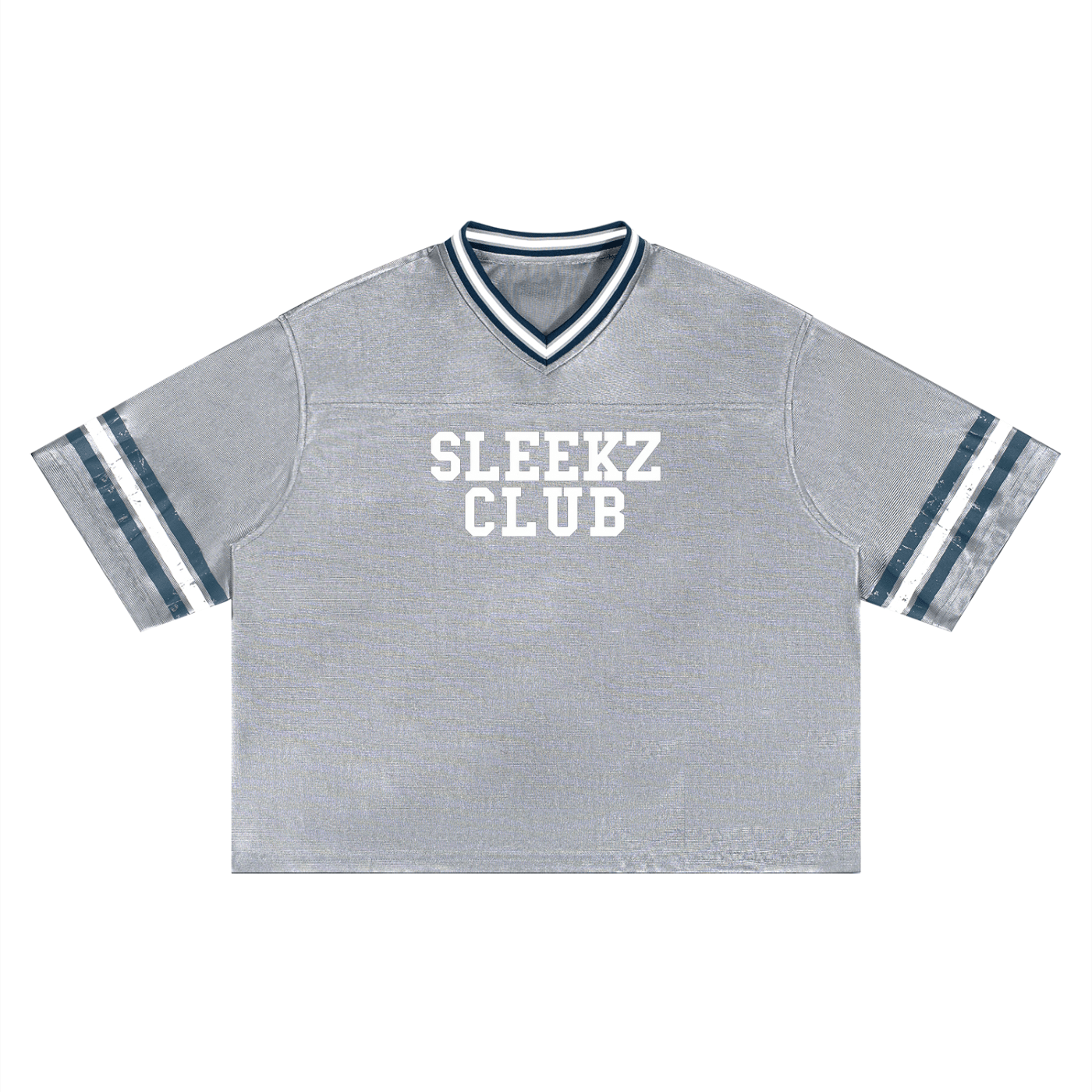 SLEEKZ CLUB Striped Soccer Jersey - SLEEKZ