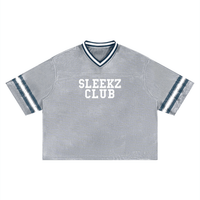 SLEEKZ CLUB Striped Soccer Jersey - SLEEKZ