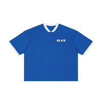 SLEEKZ Color Block Boxy T-Shirt - SLEEKZ