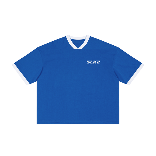 SLEEKZ Color Block Boxy T-Shirt - SLEEKZ