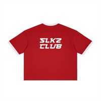 SLEEKZ Color Block Boxy T-Shirt - SLEEKZ
