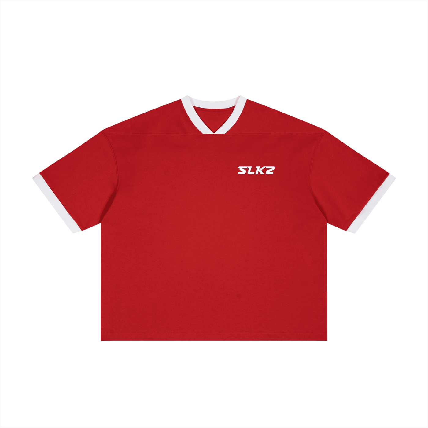 SLEEKZ Color Block Boxy T-Shirt - SLEEKZ