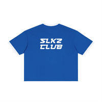 SLEEKZ Color Block Boxy T-Shirt - SLEEKZ