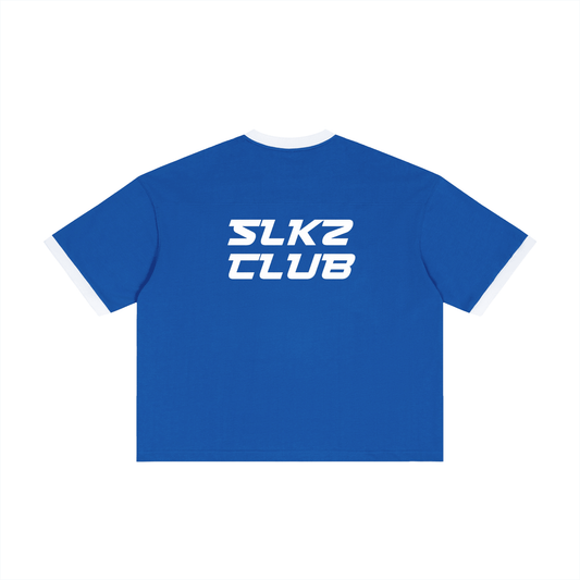 SLEEKZ Color Block Boxy T-Shirt - SLEEKZ