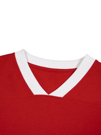 SLEEKZ Color Block Boxy T-Shirt - SLEEKZ