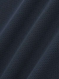 SLEEKZ Cropped Paneled V-Neck Jersey - SLEEKZ