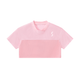 SLEEKZ Cropped Paneled V-Neck Jersey - SLEEKZ
