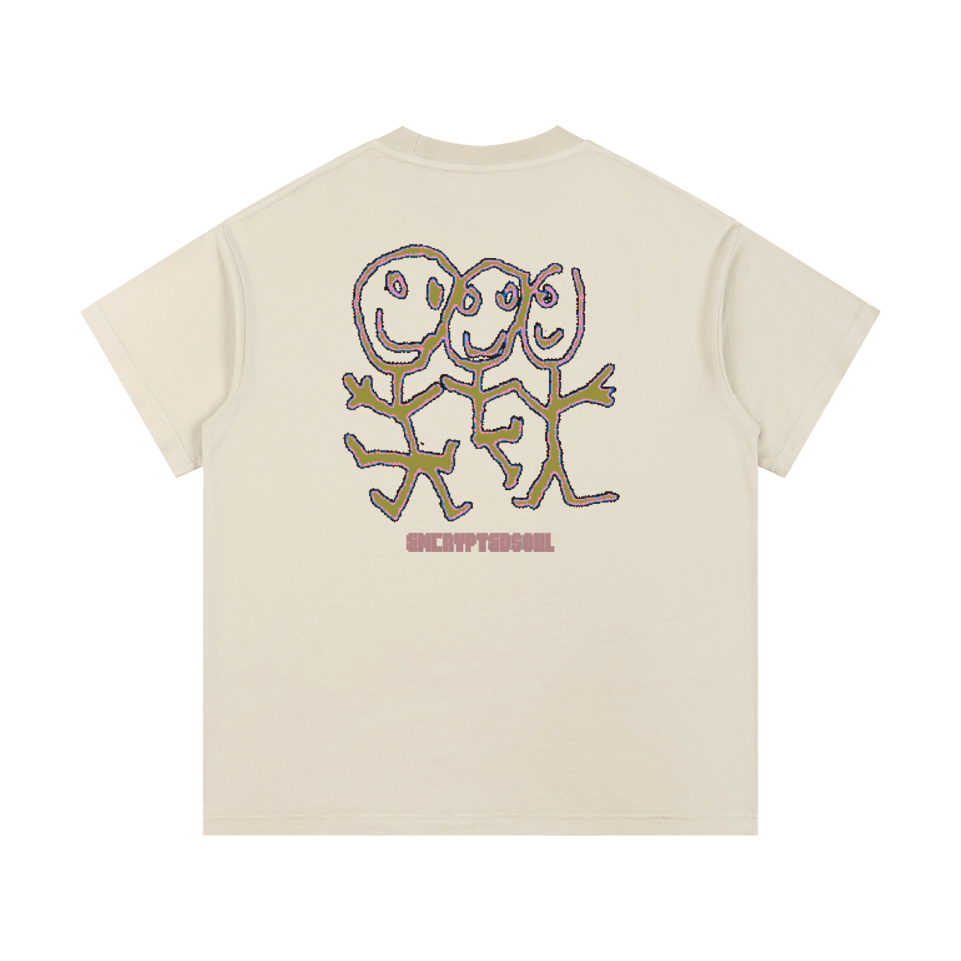 SLEEKZ Encrypted Soul Vintage Tee - SLEEKZ