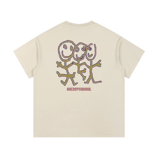 SLEEKZ Encrypted Soul Vintage Tee - SLEEKZ