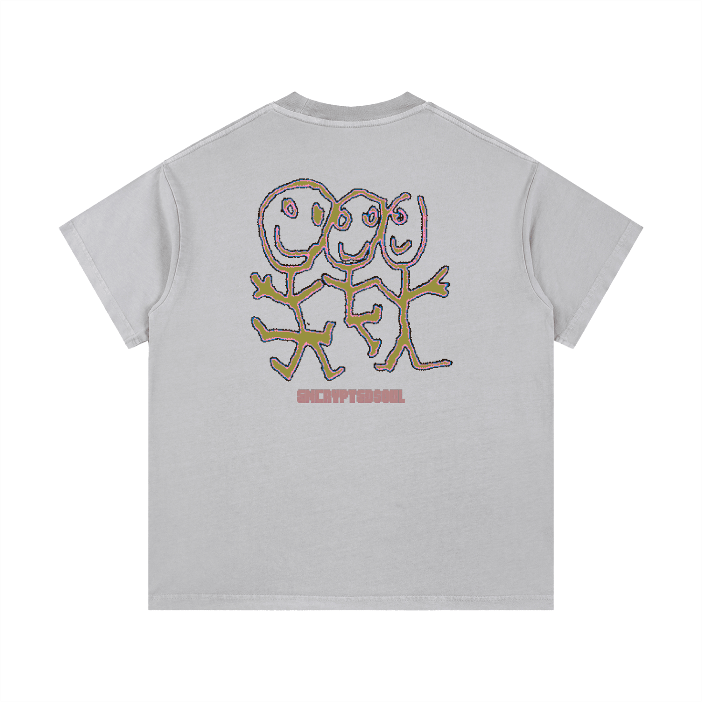 SLEEKZ Encrypted Soul Vintage Tee - SLEEKZ