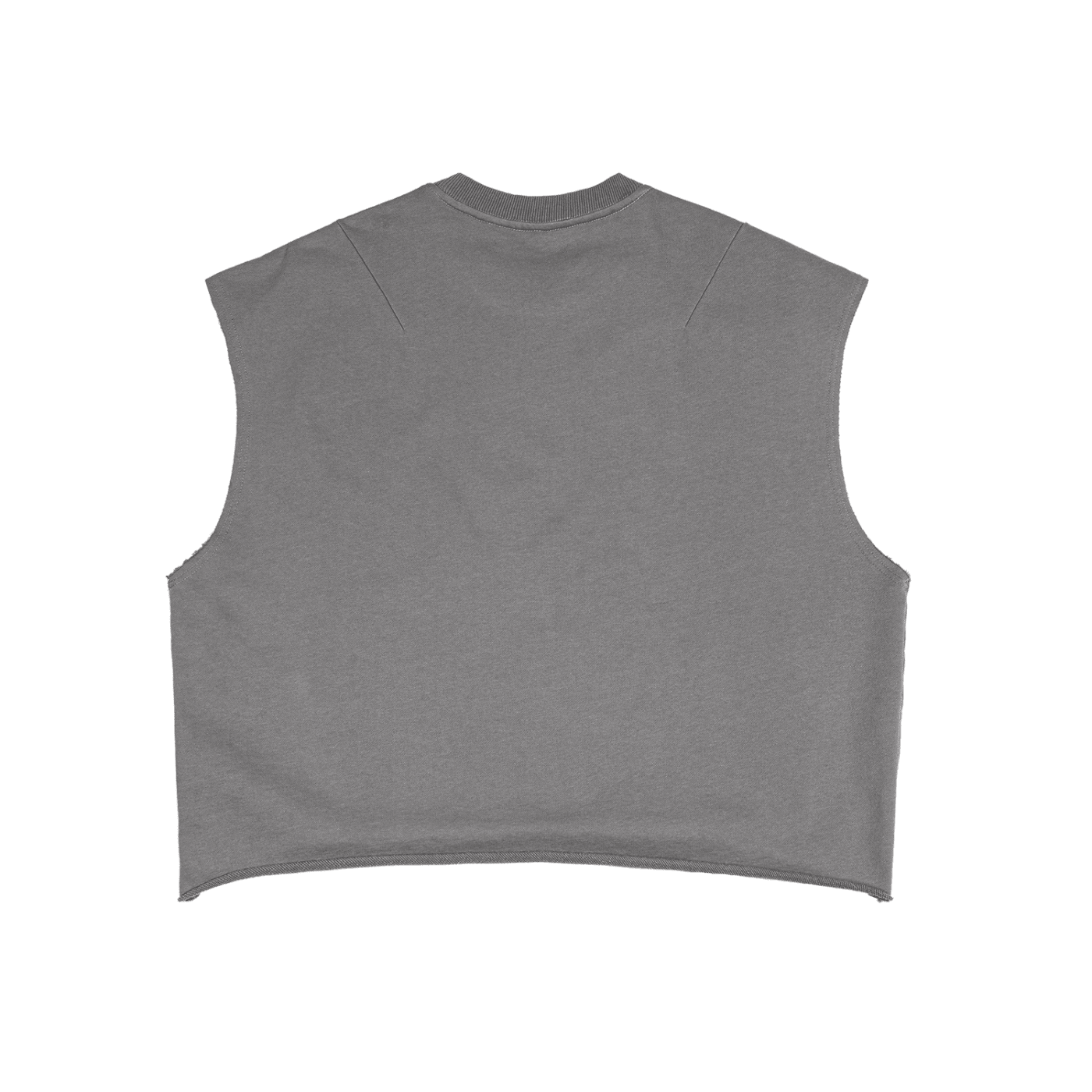 SLEEKZ French Terry Boxy Tank - SLEEKZ