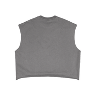 SLEEKZ French Terry Boxy Tank - SLEEKZ