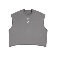 SLEEKZ French Terry Boxy Tank - SLEEKZ