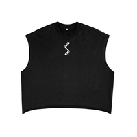 SLEEKZ French Terry Boxy Tank - SLEEKZ