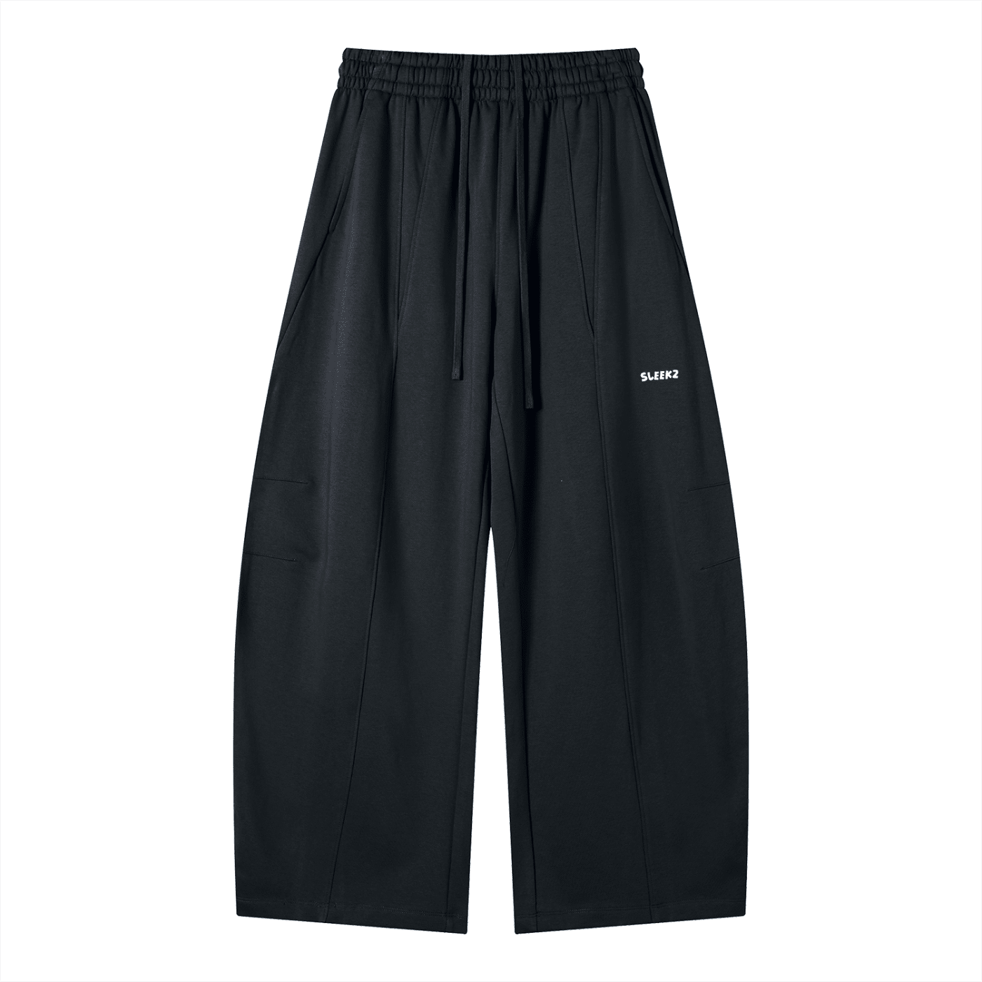 SLEEKZ Heavyweight Wide Leg Panel Sweatpants - SLEEKZ