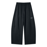 SLEEKZ Heavyweight Wide Leg Panel Sweatpants - SLEEKZ
