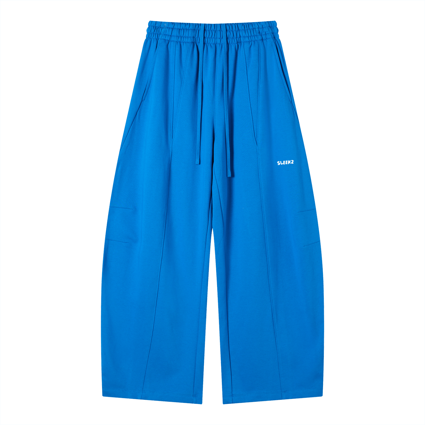 SLEEKZ Heavyweight Wide Leg Panel Sweatpants - SLEEKZ
