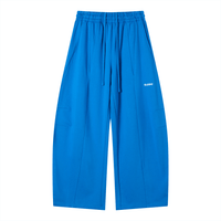 SLEEKZ Heavyweight Wide Leg Panel Sweatpants - SLEEKZ