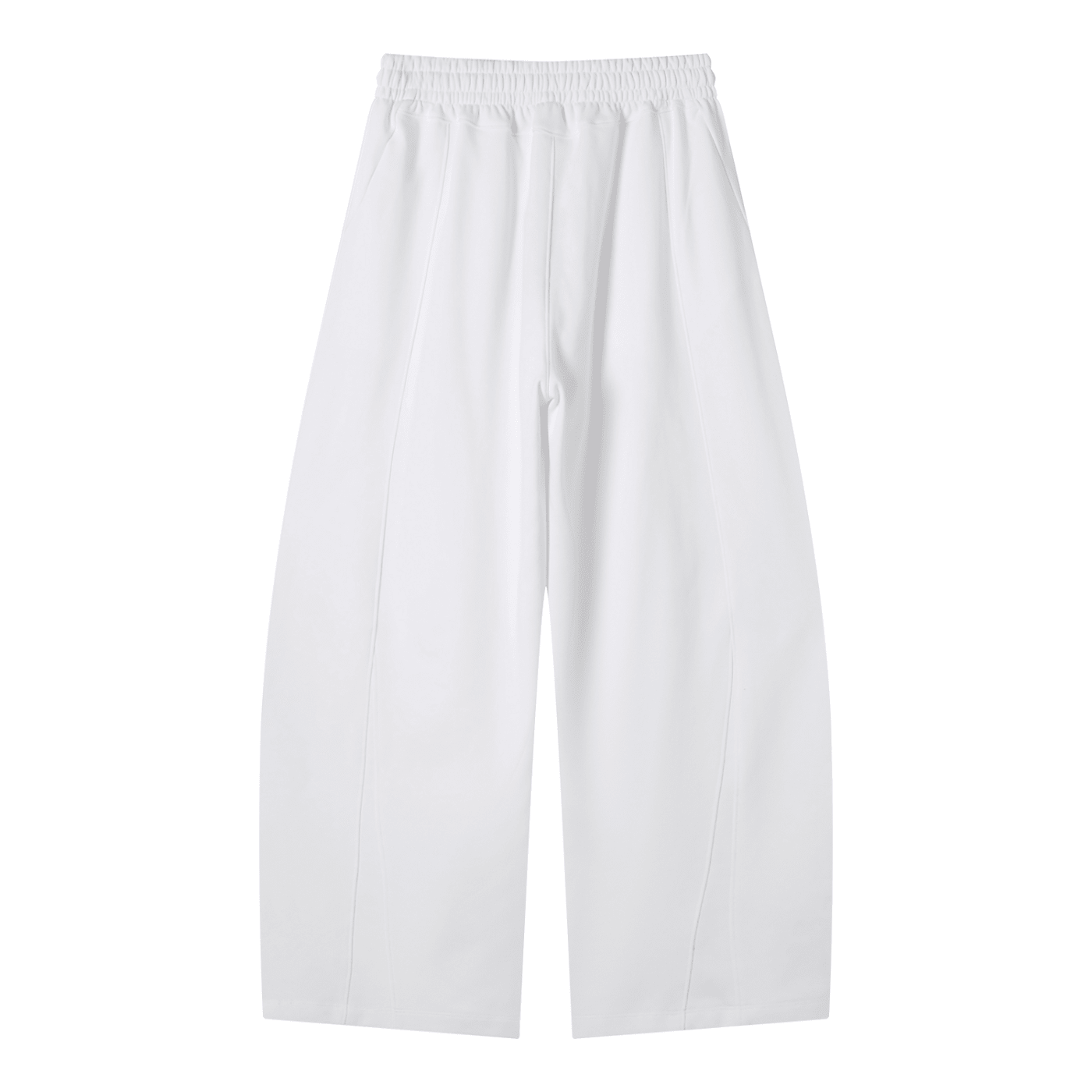 SLEEKZ Heavyweight Wide Leg Panel Sweatpants - SLEEKZ