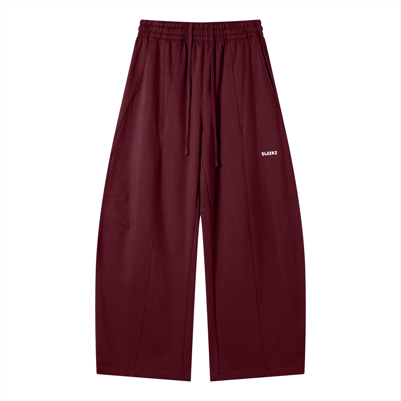SLEEKZ Heavyweight Wide Leg Panel Sweatpants - SLEEKZ