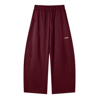 SLEEKZ Heavyweight Wide Leg Panel Sweatpants - SLEEKZ
