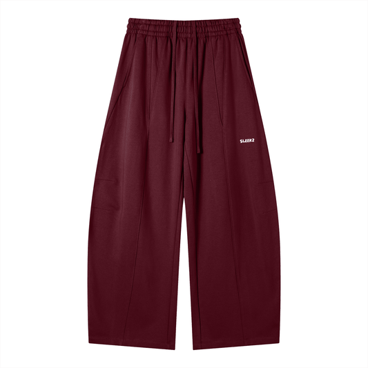 SLEEKZ Heavyweight Wide Leg Panel Sweatpants - SLEEKZ