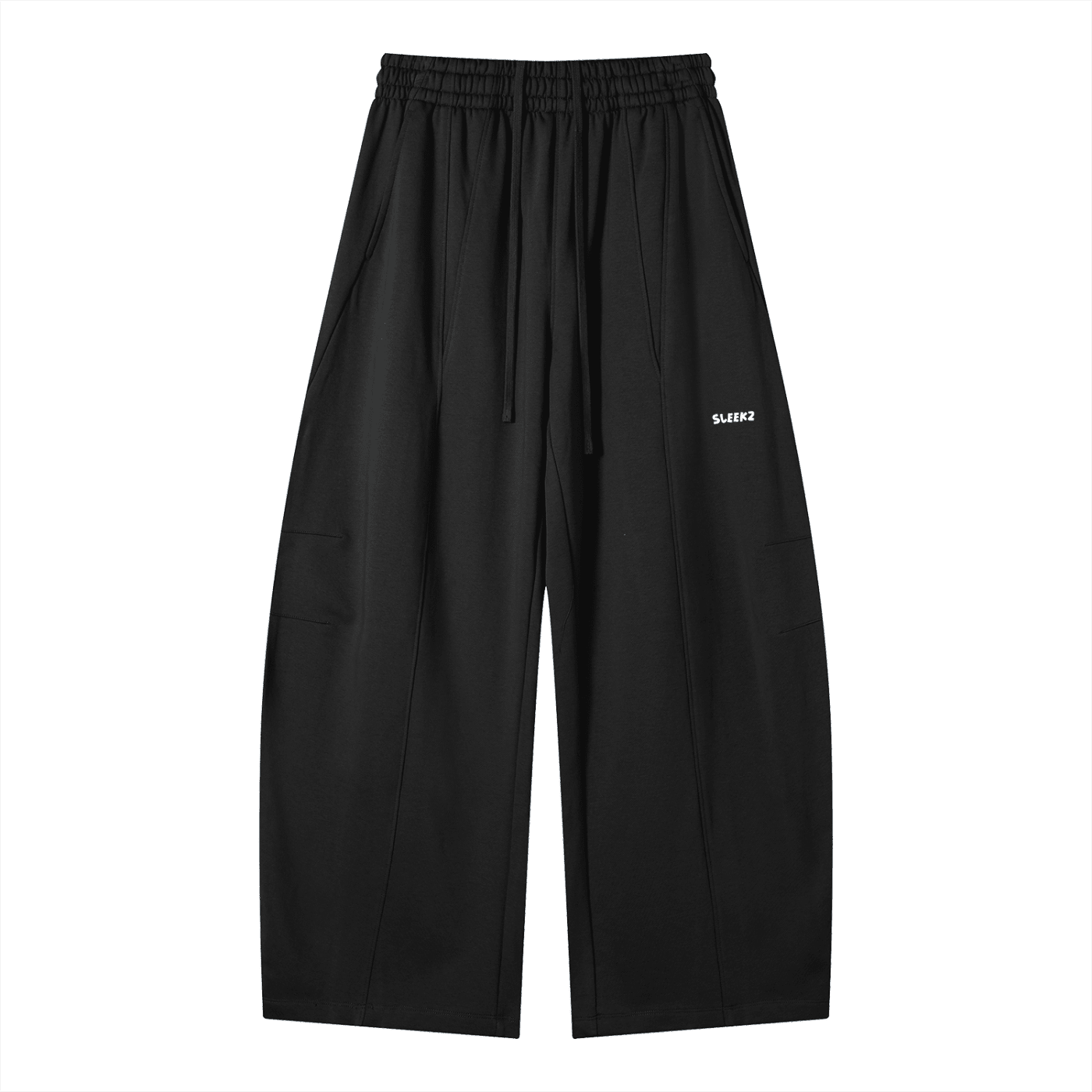 SLEEKZ Heavyweight Wide Leg Panel Sweatpants - SLEEKZ