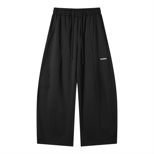 SLEEKZ Heavyweight Wide Leg Panel Sweatpants - SLEEKZ