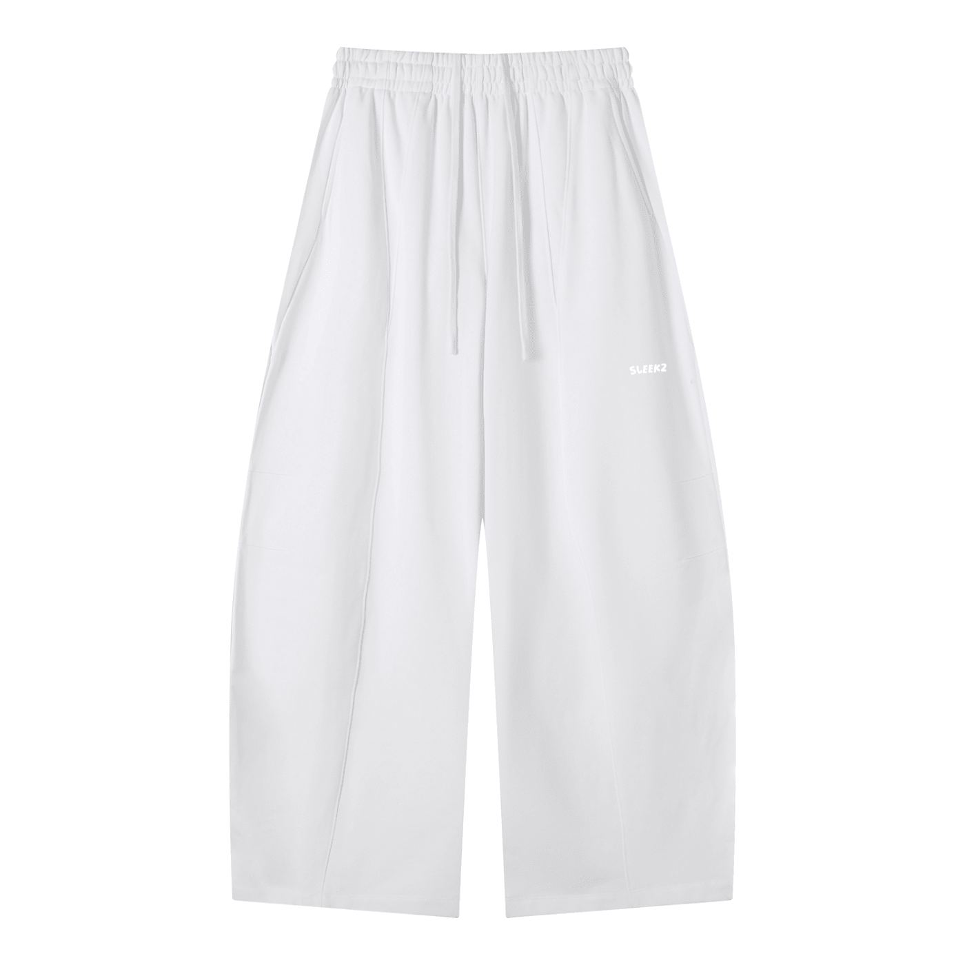 SLEEKZ Heavyweight Wide Leg Panel Sweatpants - SLEEKZ