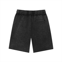 SLEEKZ Mineral Wash Raw Edge Shorts - SLEEKZ