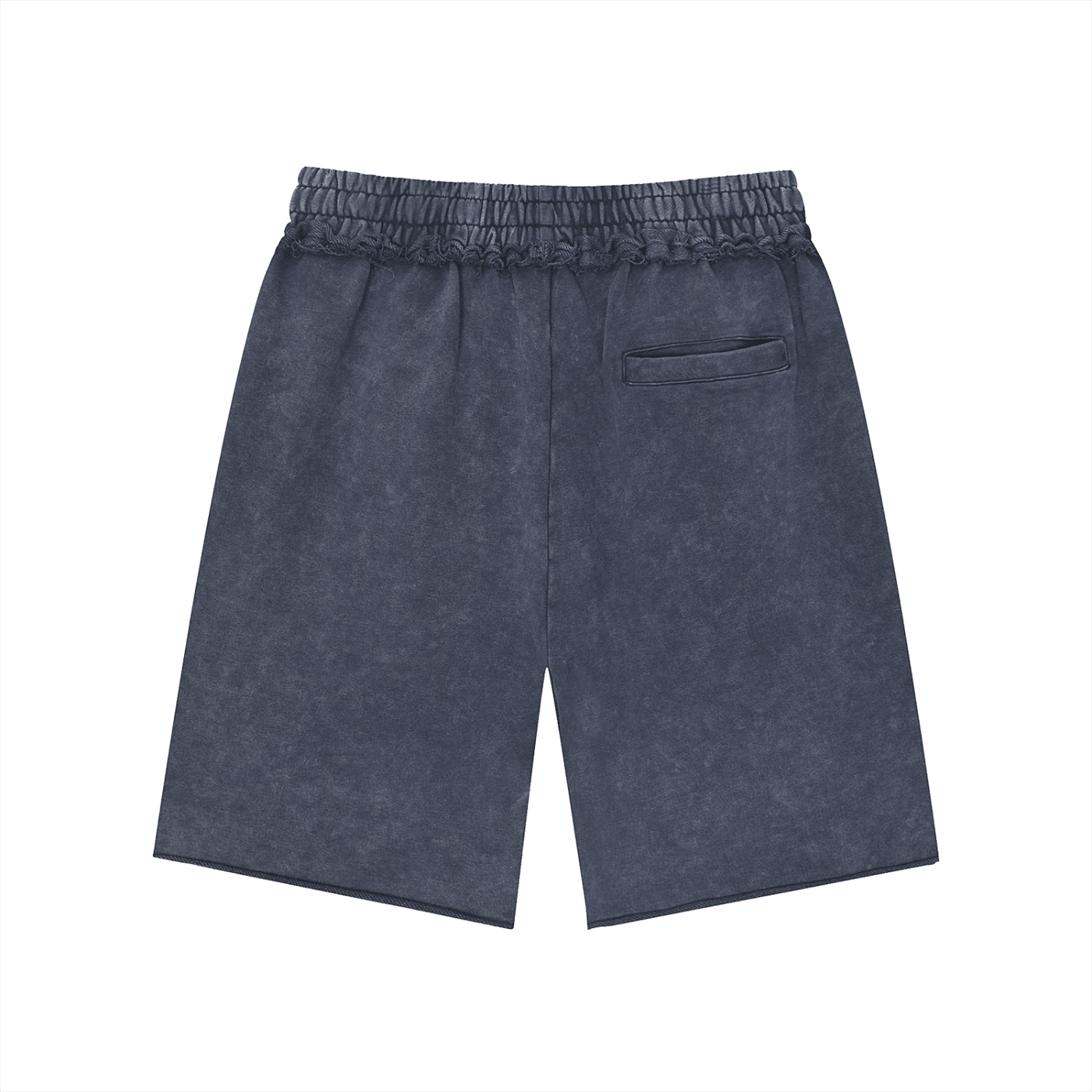 SLEEKZ Mineral Wash Raw Edge Shorts - SLEEKZ