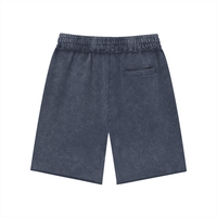 SLEEKZ Mineral Wash Raw Edge Shorts - SLEEKZ