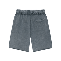 SLEEKZ Mineral Wash Raw Edge Shorts - SLEEKZ