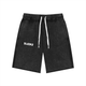 SLEEKZ Mineral Wash Raw Edge Shorts - SLEEKZ