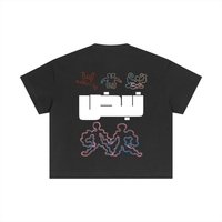 SLEEKZ 'NABD' Boxy Tee - SLEEKZ