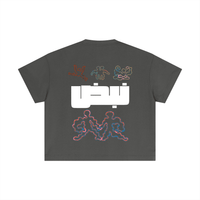 SLEEKZ 'NABD' Boxy Tee - SLEEKZ