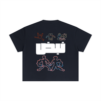 SLEEKZ 'NABD' Boxy Tee - SLEEKZ