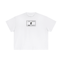 SLEEKZ Not Just Cloth white Tee - SLEEKZ