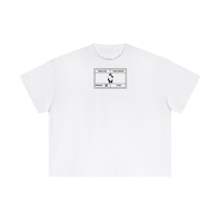 SLEEKZ "Premium Boarding" white Tee - SLEEKZ