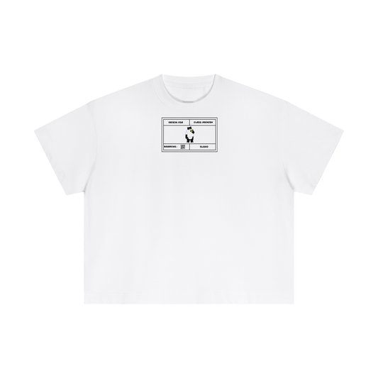 SLEEKZ "Premium Boarding" white Tee - SLEEKZ