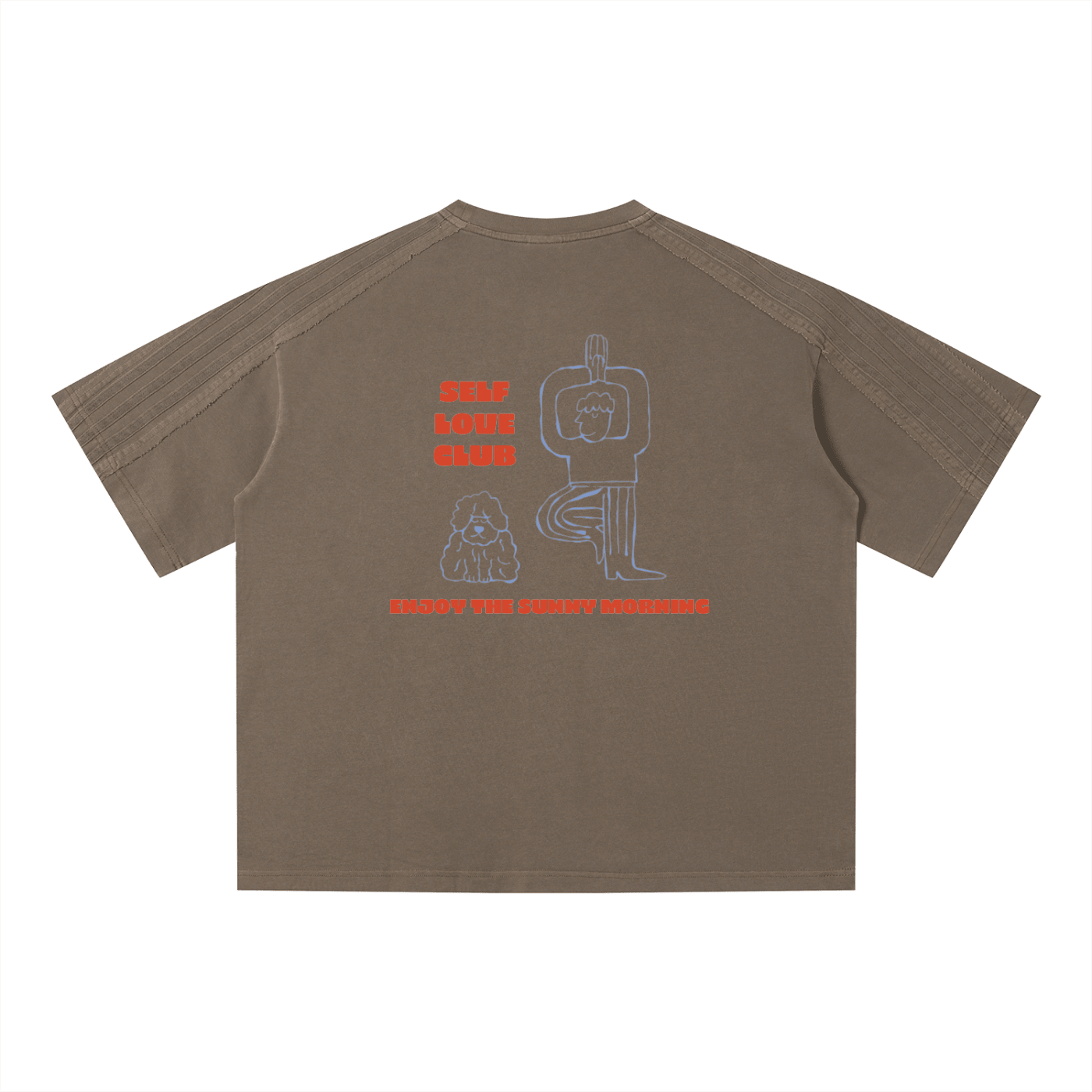 SLEEKZ Self Love Club Boxy T-Shirt - SLEEKZ