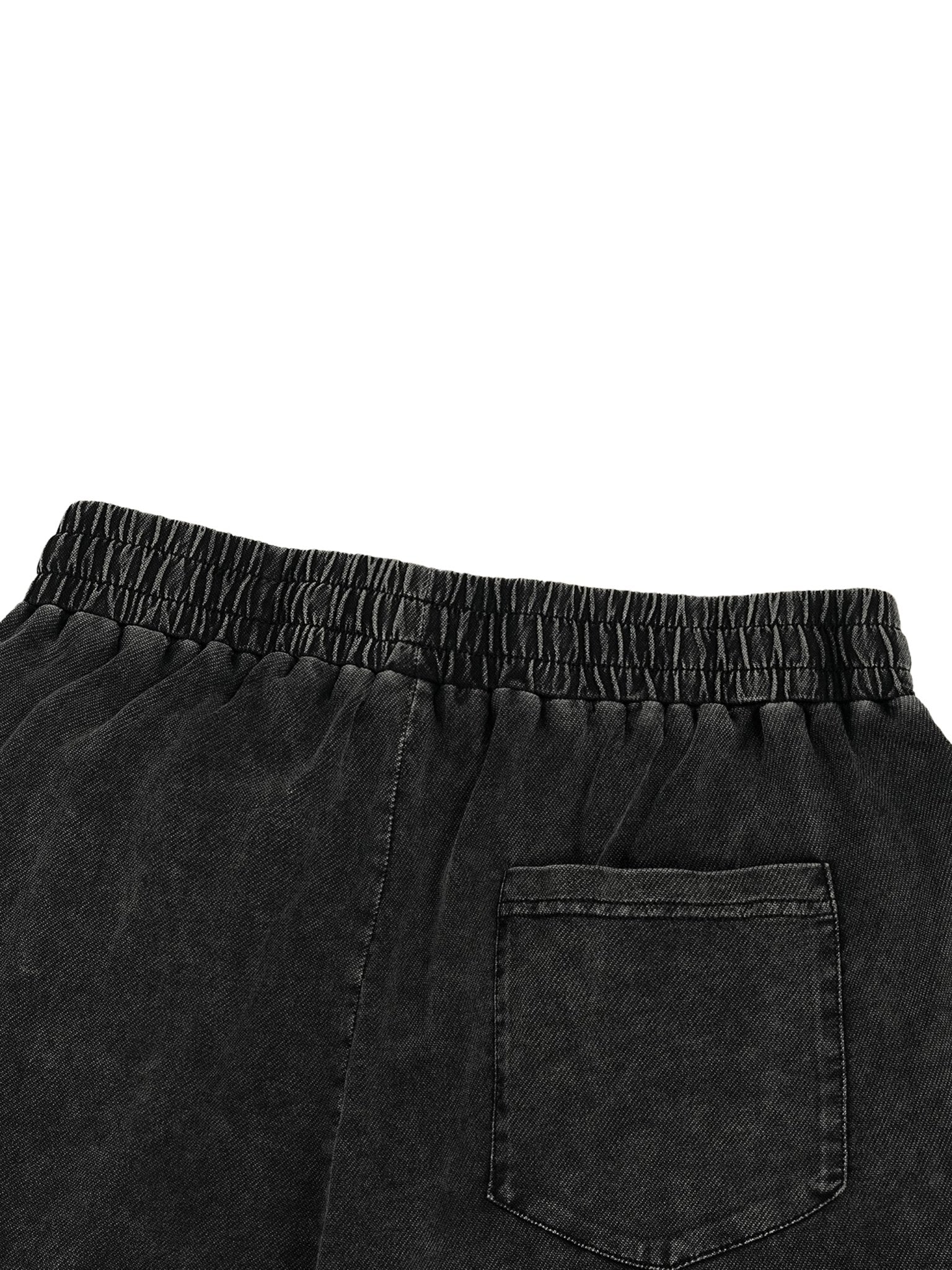 SLEEKZ Snow Wash Drawstring Cotton Pants - SLEEKZ